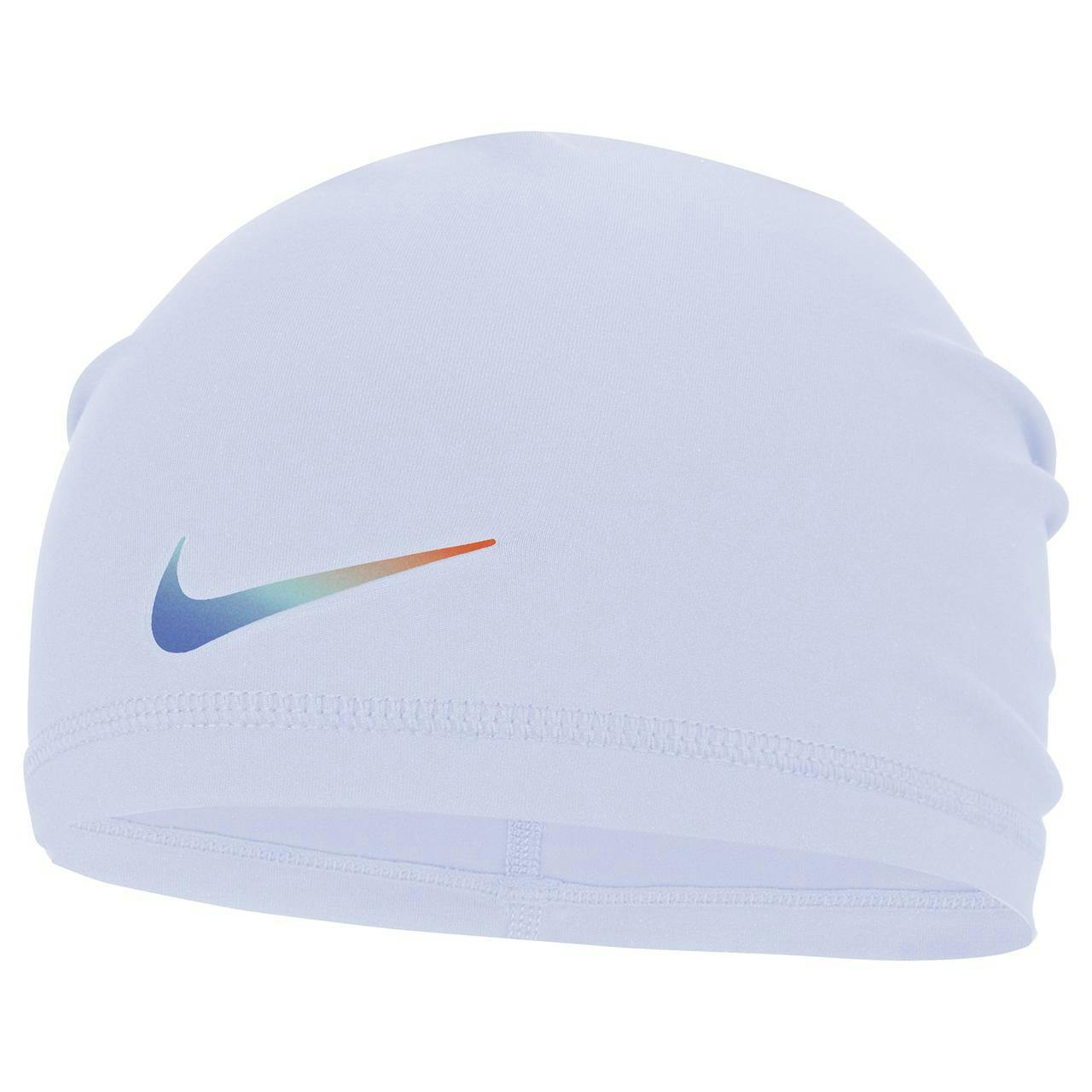 Nike U Peak Dri-Fit Uncuffed Beanie - Ghost - Ghost - One Size - 80% Polyester/20% Elastane