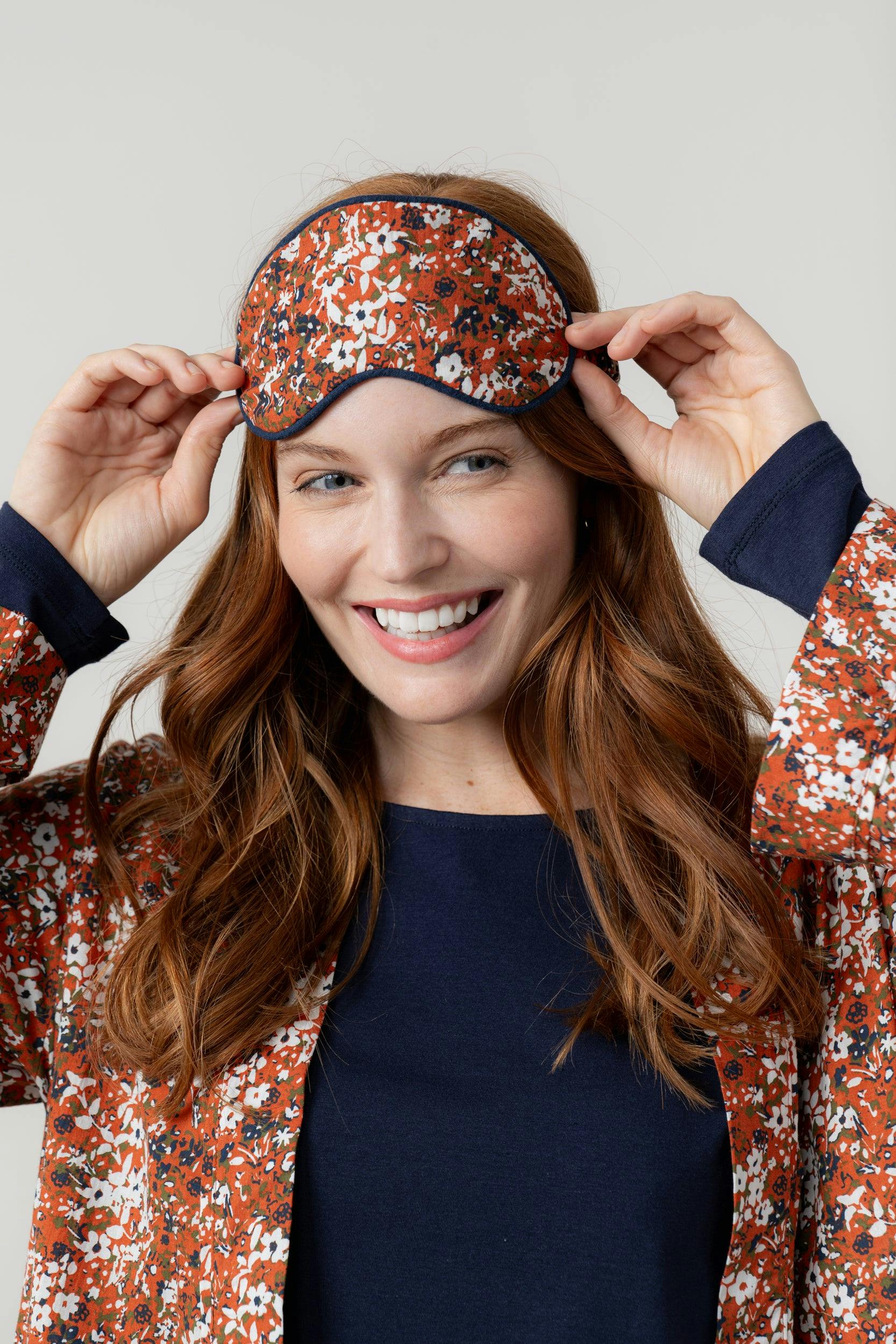 Lily & Me Light Connie Sleep Mask - Ginger - Os