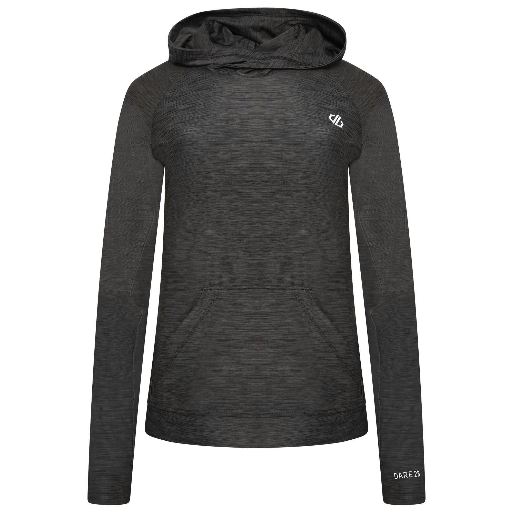 Dare 2B Women's Black Sprint City Lightweight Hoodie - 12 Uk - 91% Polyester/9% Elastane