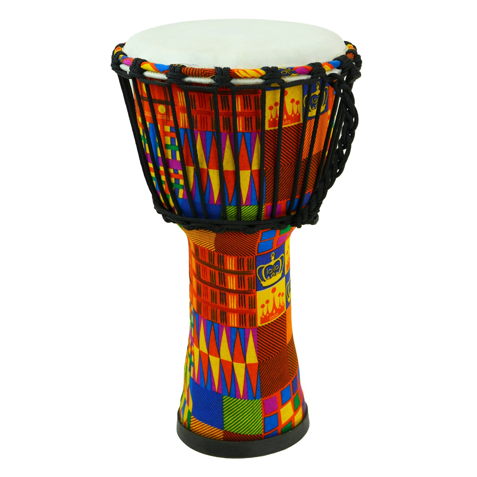 A-Star 8 Inch Rope Tuned Lightweight Djembe Drum