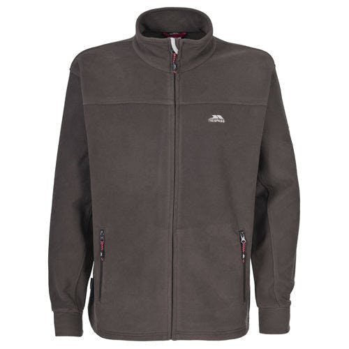 Trespass Men's Bernal Heavyweight Zip Fleece - Xs - Khaki