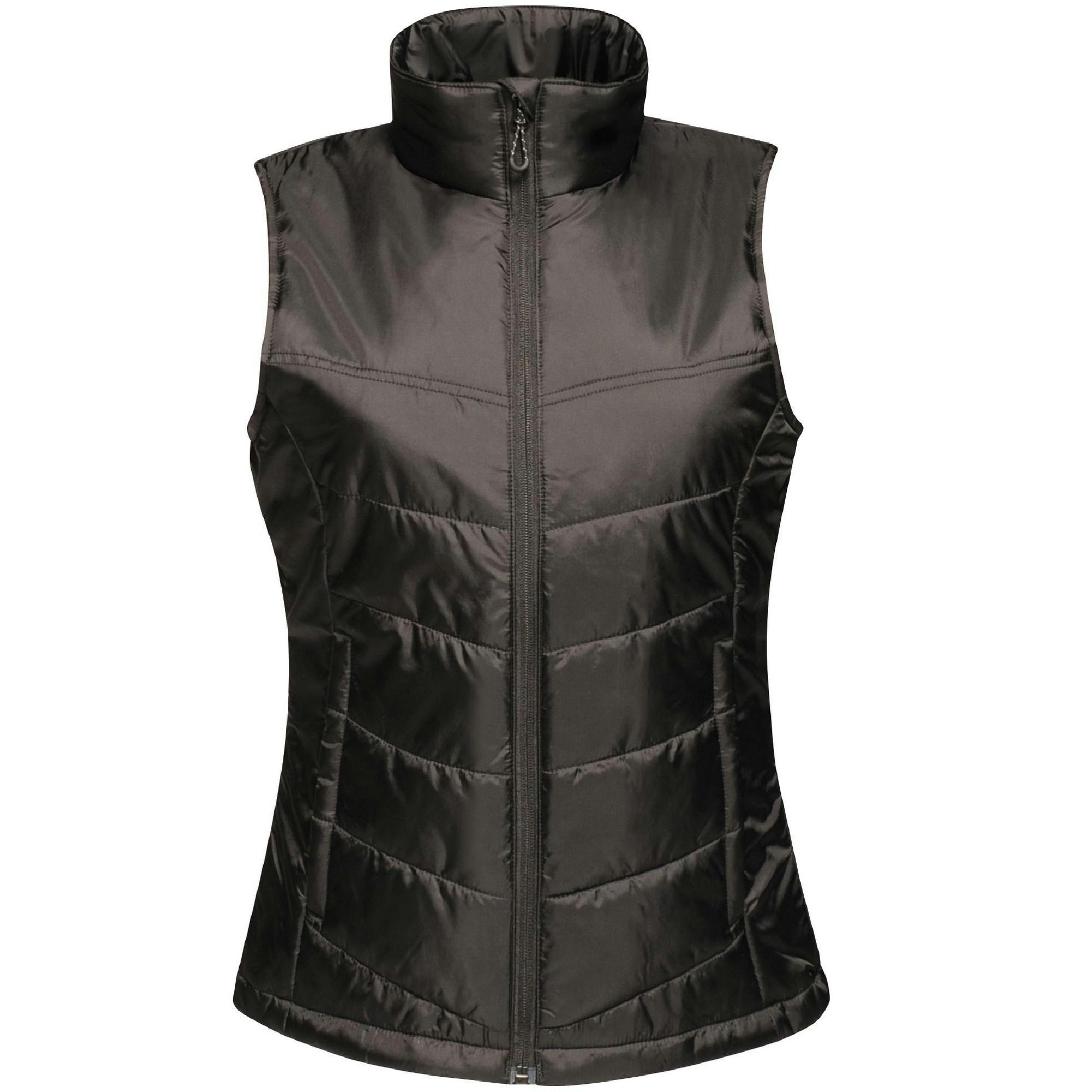 Regatta Women's Black Stage Insulated Bodywarmer - 18 - 100% Polyamide