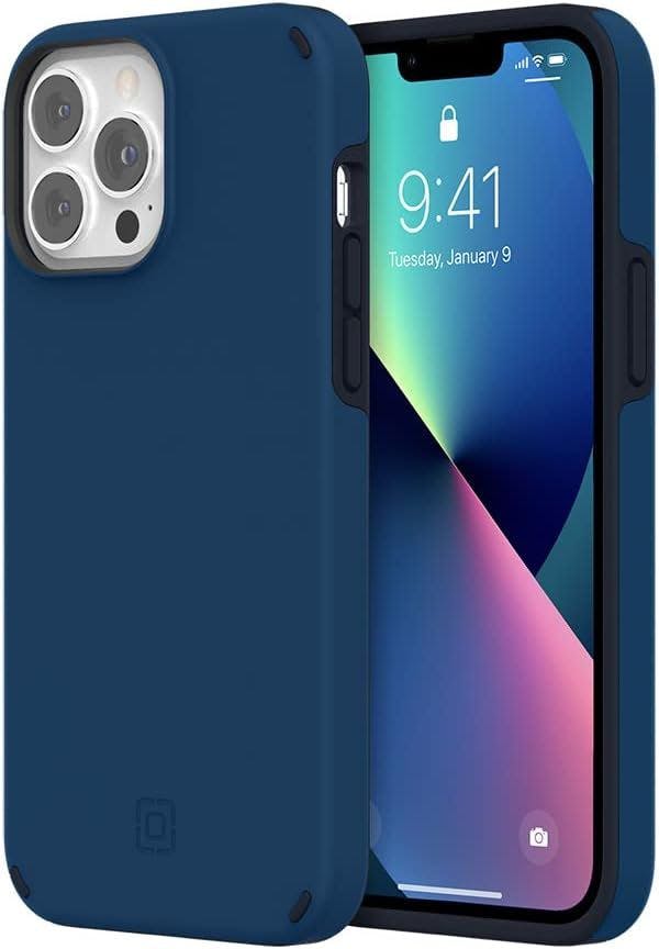 Incipio Dark/Blue Duo Case With Magsafe For Iphone 13 Pro Max 6.7" Denim - Iph-1961-Dnm
