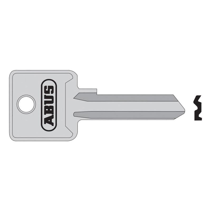 Abus Mechanical Unisex Multicolor 85 Series Key Blanks - Image 3