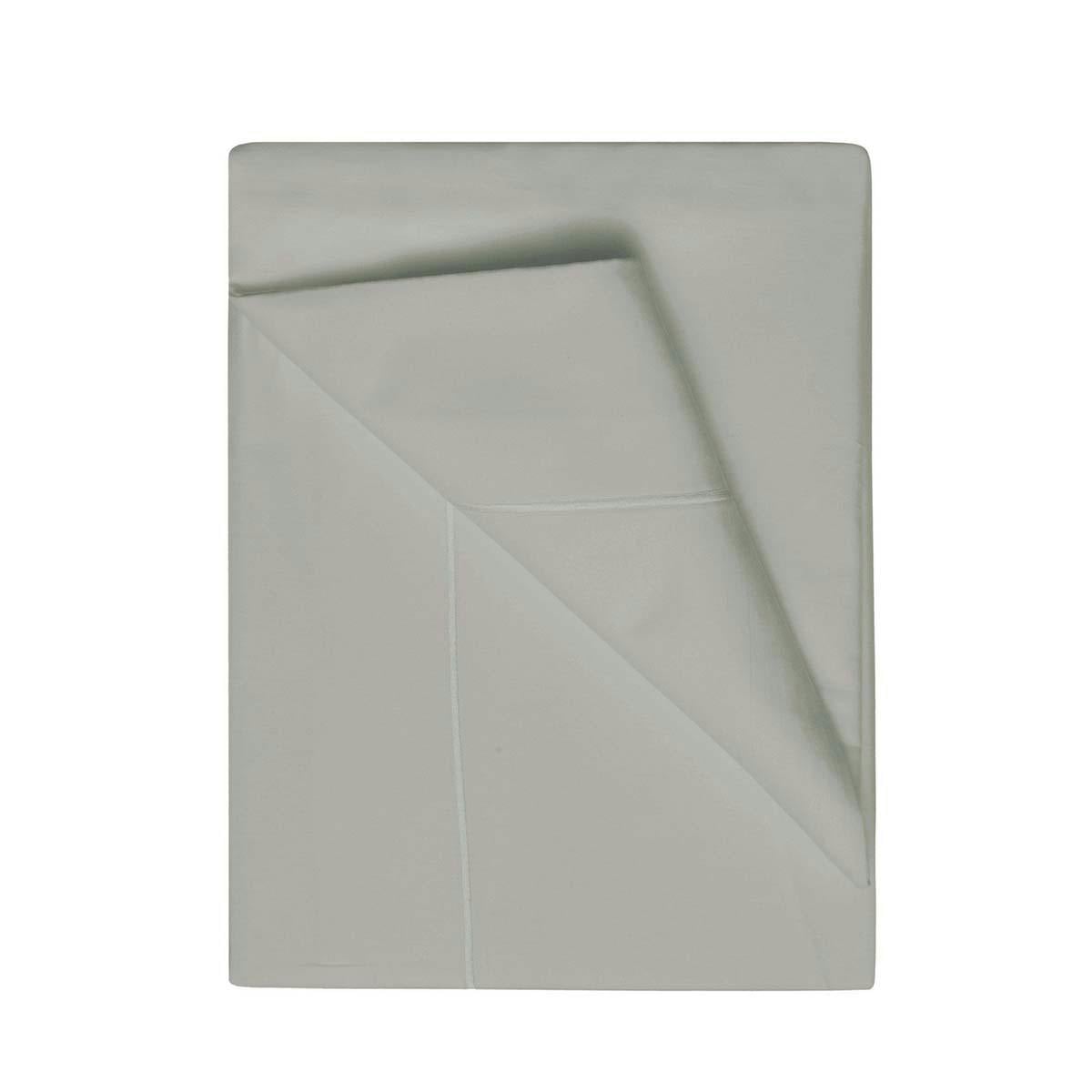 Belledorm 400 Thread Count Egyptian Cotton Flat Sheet - Platinum - Platinum - Double - 100% Egyptian Cotton