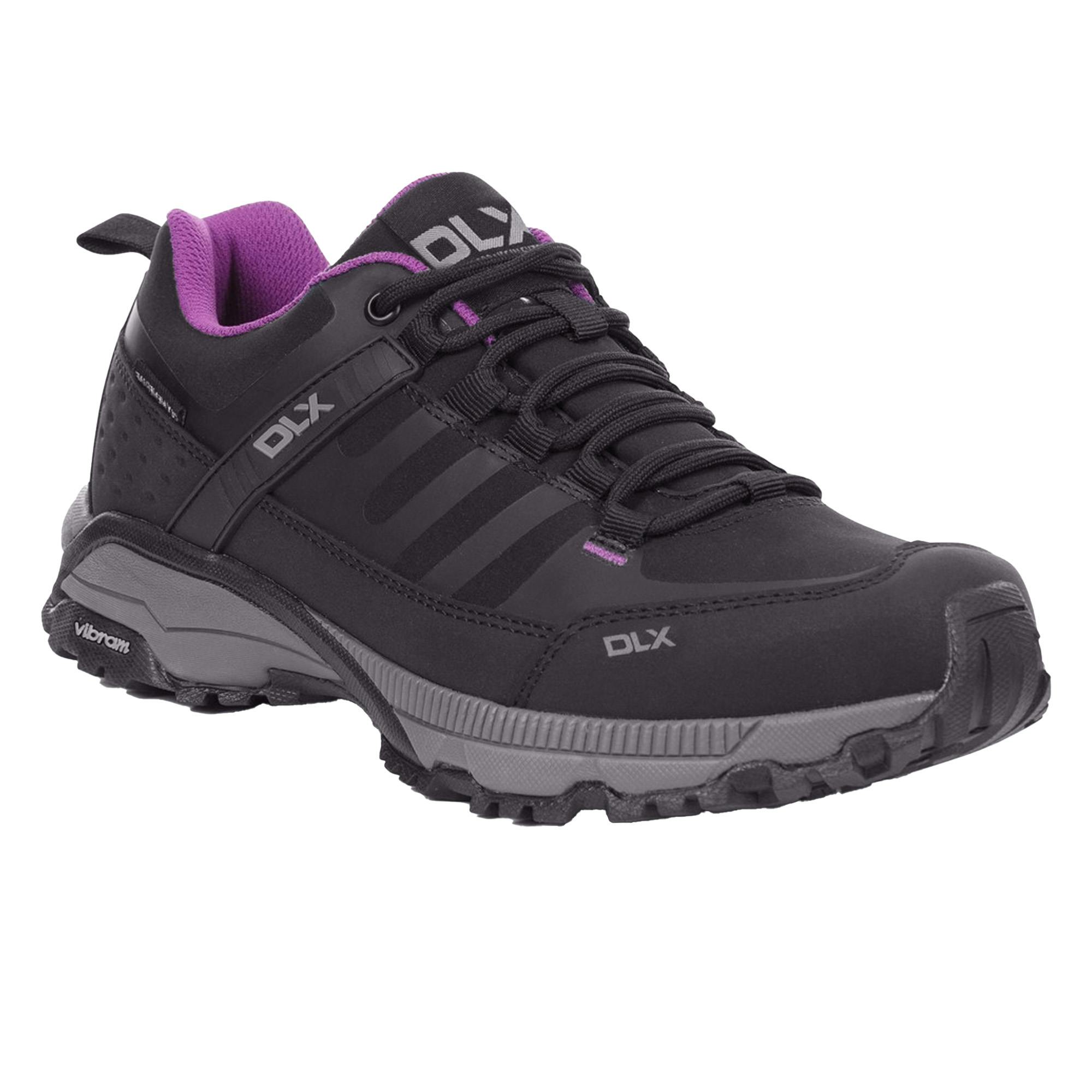Trespass Women's Black / Roisin Dlx Walking Trainers - 6 Uk - 50% Softshell/50% Vibram