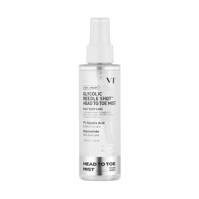 Vt - Glycolic Reedle Shot Head To Toe Mist 120Ml - Image 3