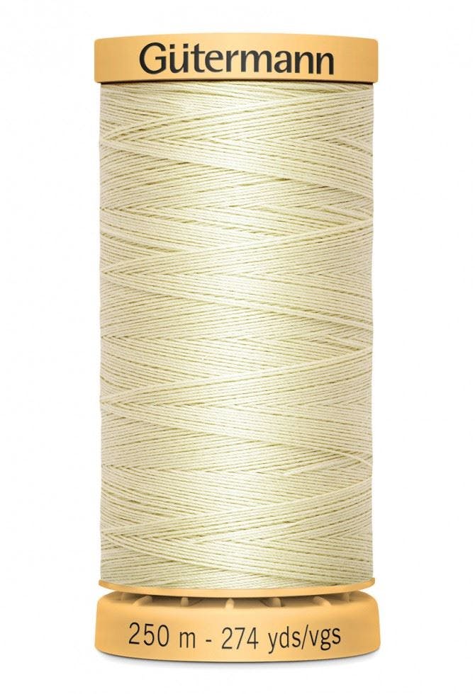 Gutermann Light Cotton Sewing Thread 250M Cotton Thread Suitable For Dressmaking - 919 - 250 Metres