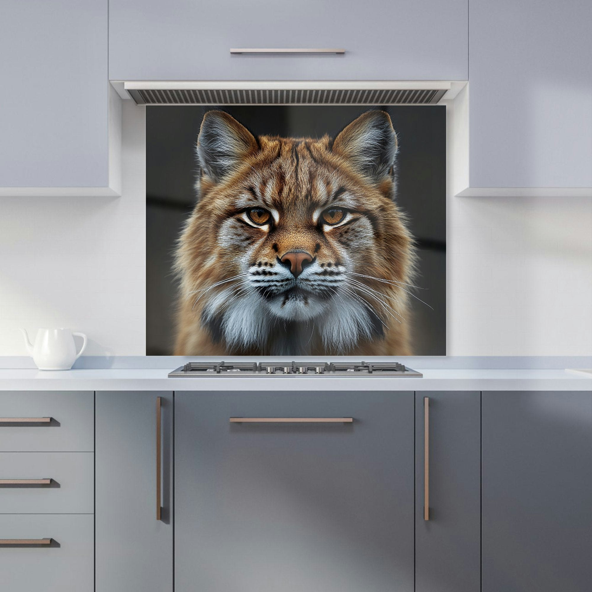 Rackhams Wildcat Kitchen Splashback - W900mm X H750mm