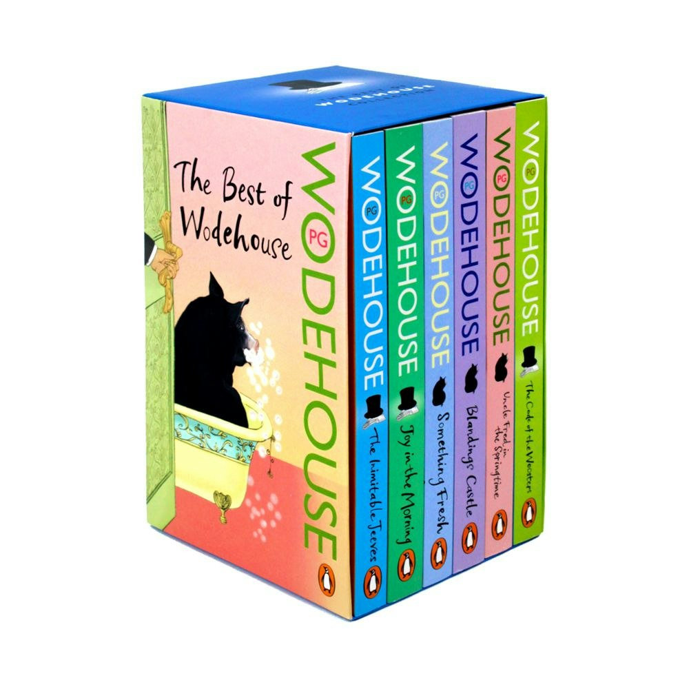 Penguin The Best Of Wodehouse Collection Books Set By P.g. Wodehouse Size 6