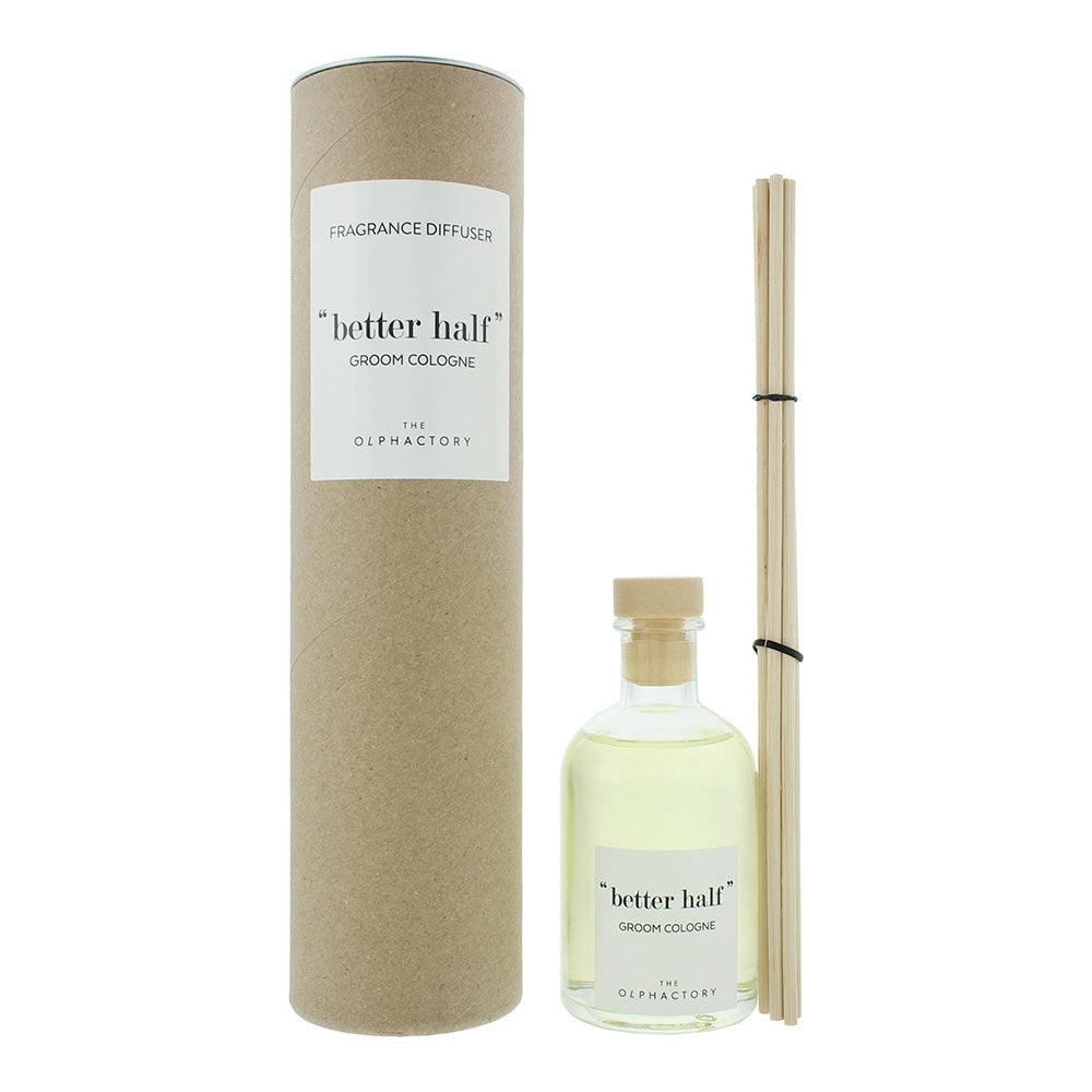 The Olphactory Better Half Better Half Groom Cologne Reed Diffuser 100Ml