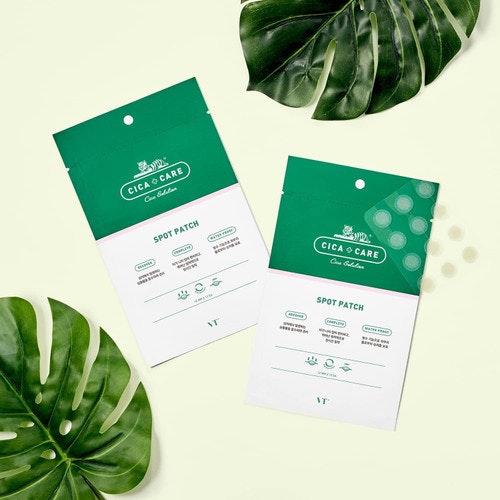 Vt Cosmetics White Vt Cica Spot Patch (3 Sets / 48 Patches)