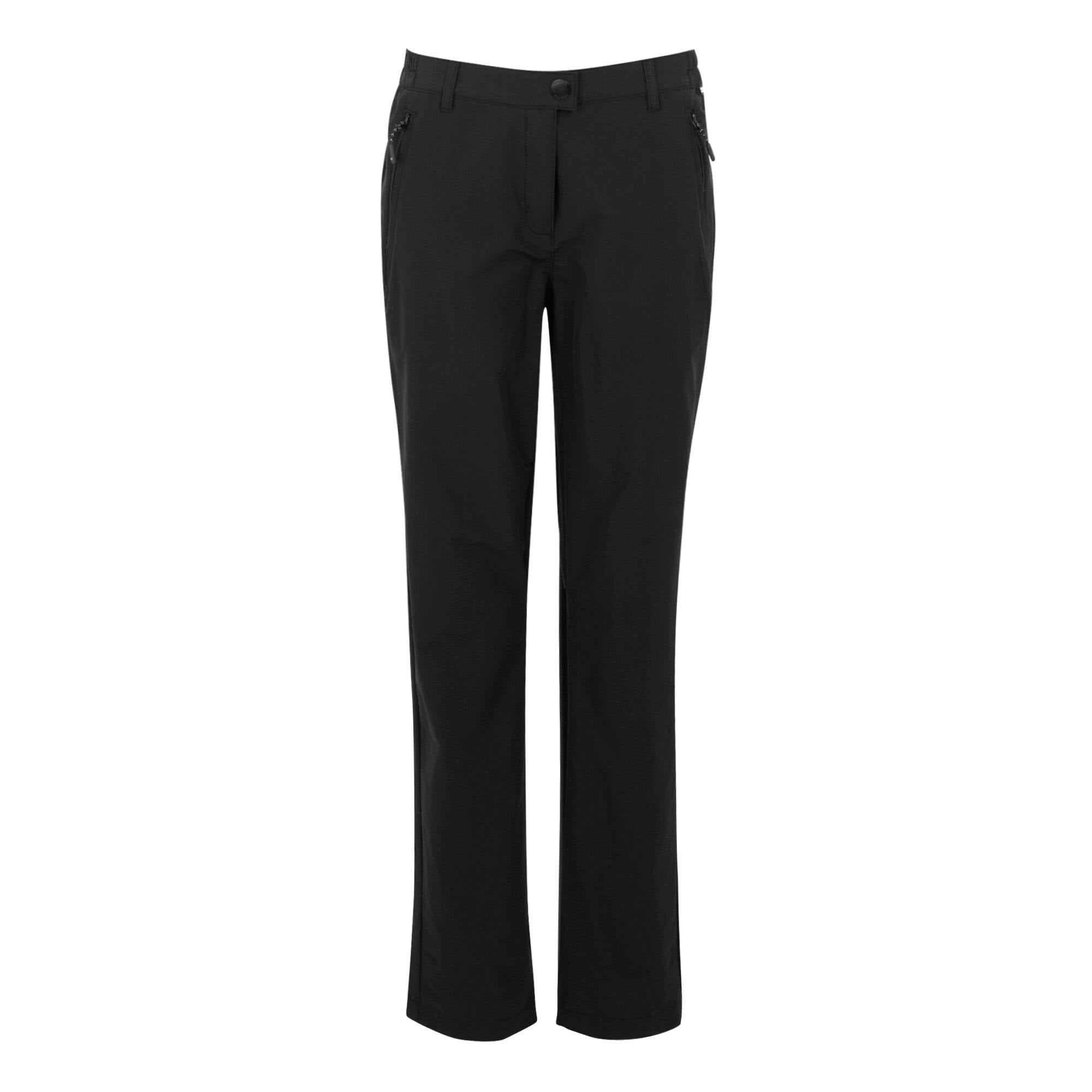 Regatta Women's Highton II Hiking Trousers Black Size 18 UK S Water Repellent Stretch Walking Pants - Image 3