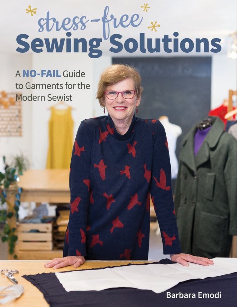 Stress-Free Sewing Solutions by Barbara Emodi (Paperback Book) - Image 7