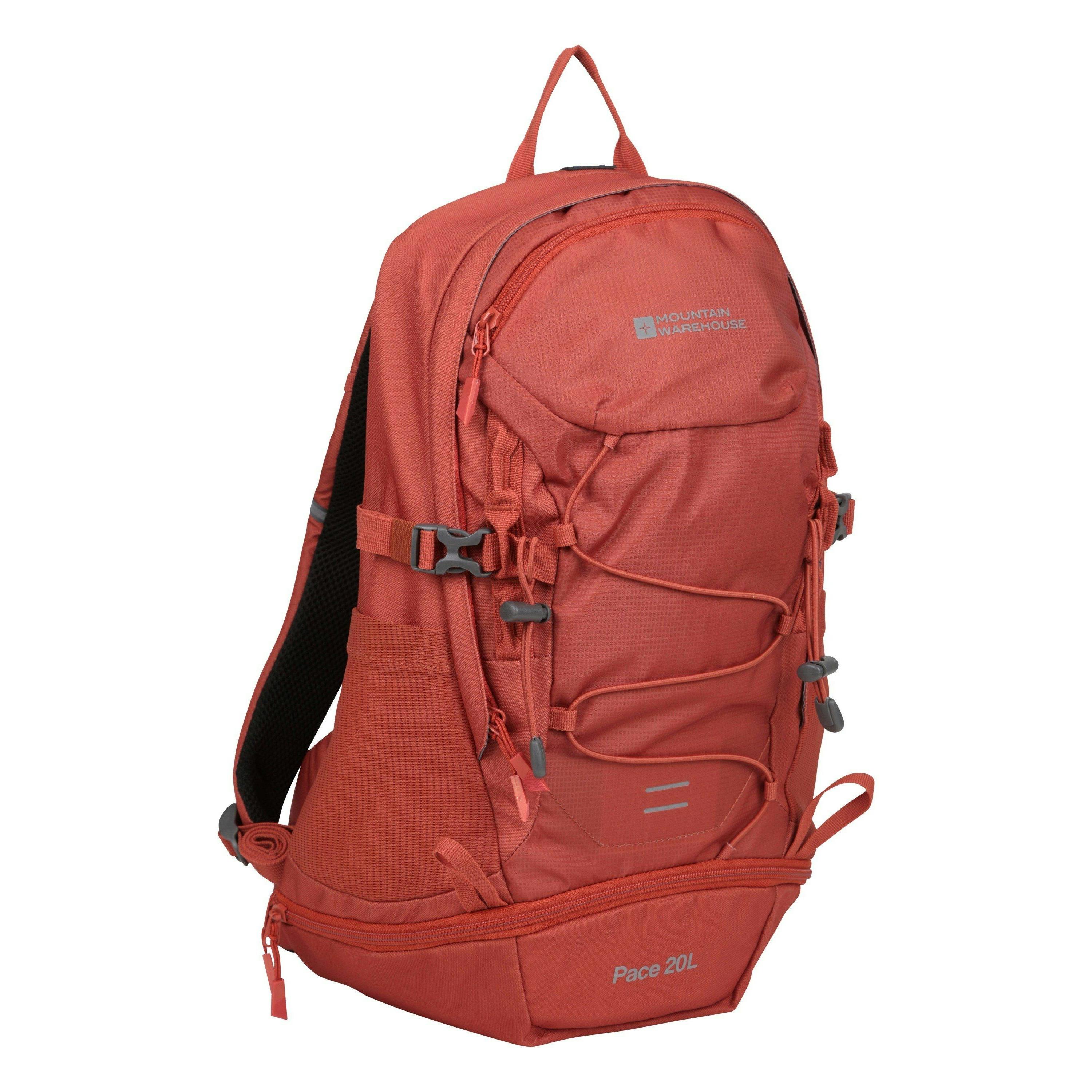 Mountain Warehouse Pace 20L Backpack - Rust - One Size - Rust