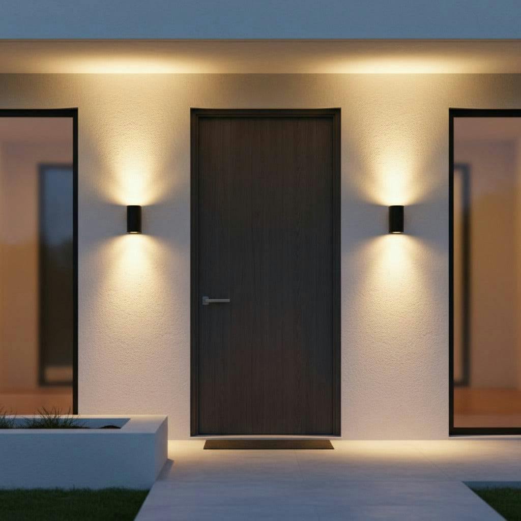 Ultra Beam Lighting Black/Light 10 Watt Led Outdoor Up Down