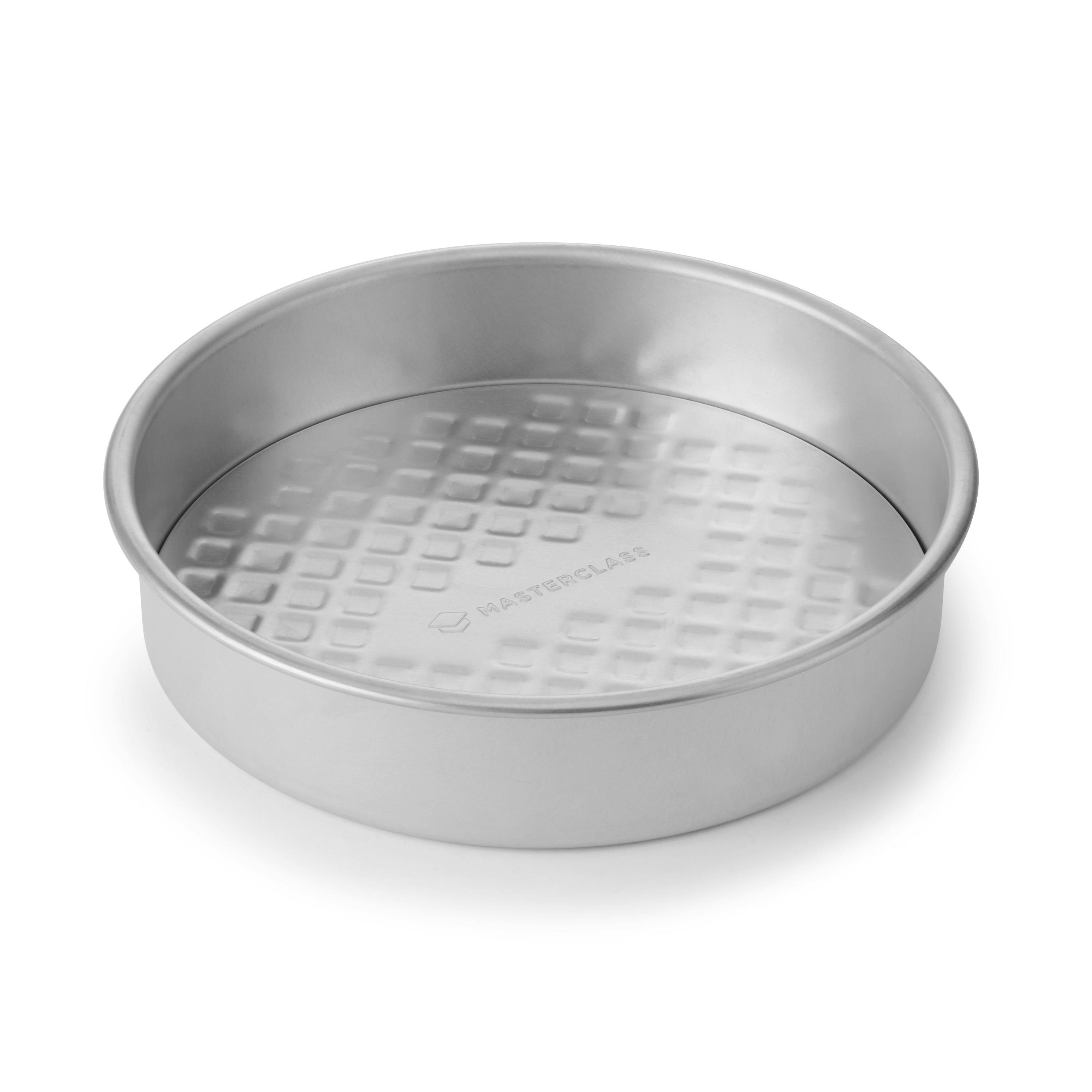 Rackhams Silver Recycled Aluminium Loose Base Sandwich Pan, 20Cm - Aluminium - Baking Tin
