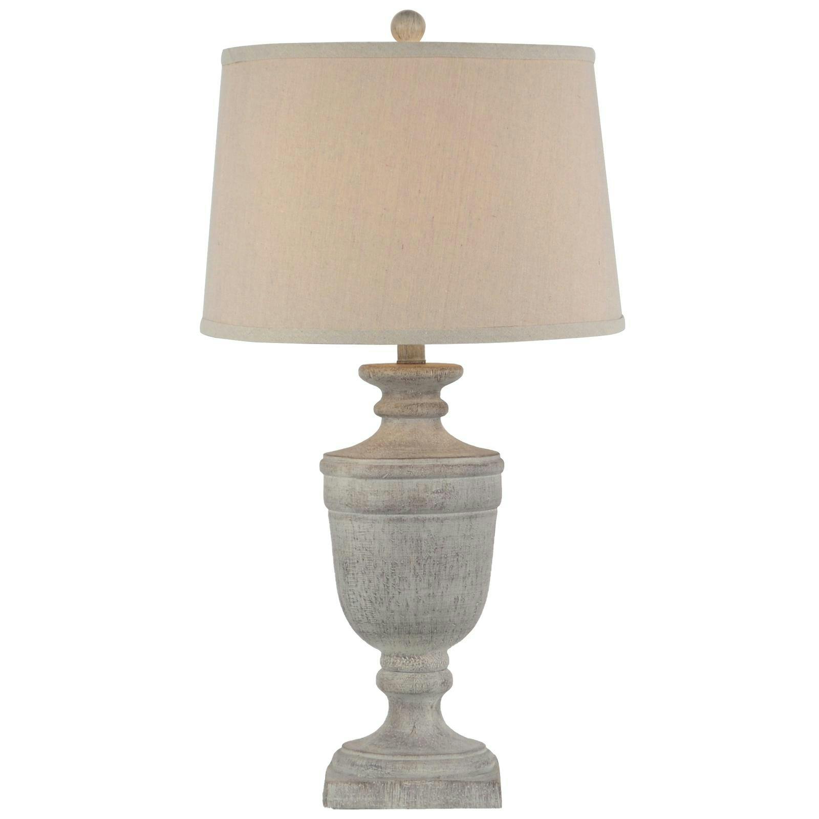 Rackhams White Ossia Table Lamp (Uk Plug) - One Size - 100% Mixed