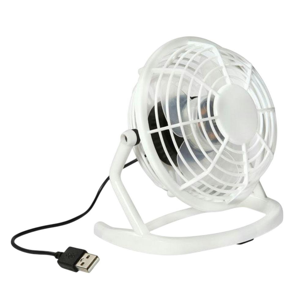 Midocean White Airy Fan - One Size - 100% Mixed