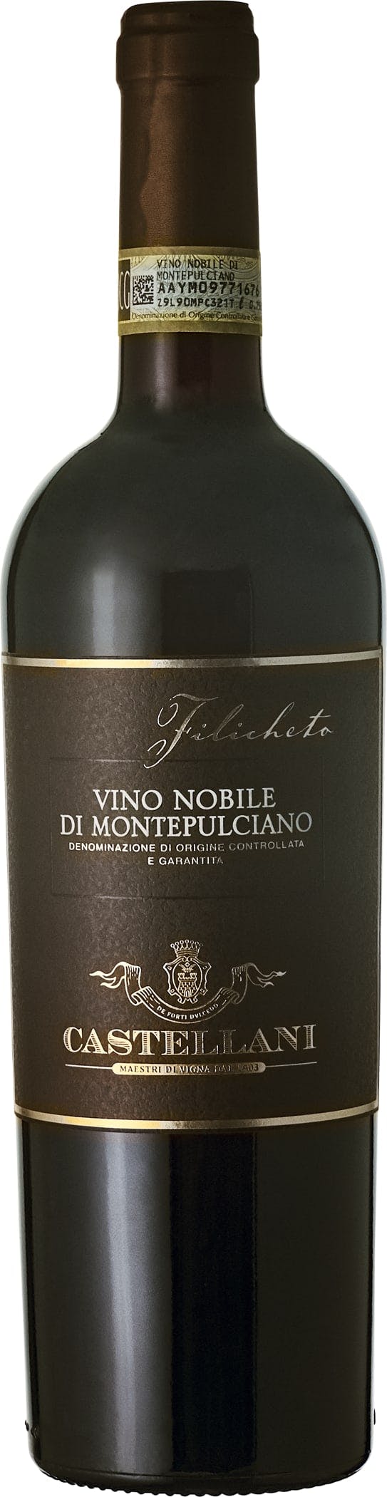 Various Wine Red Castellani Filicheto Vino Nobile Di Montepulciano Docg 2019 75Cl - Pack Of 6