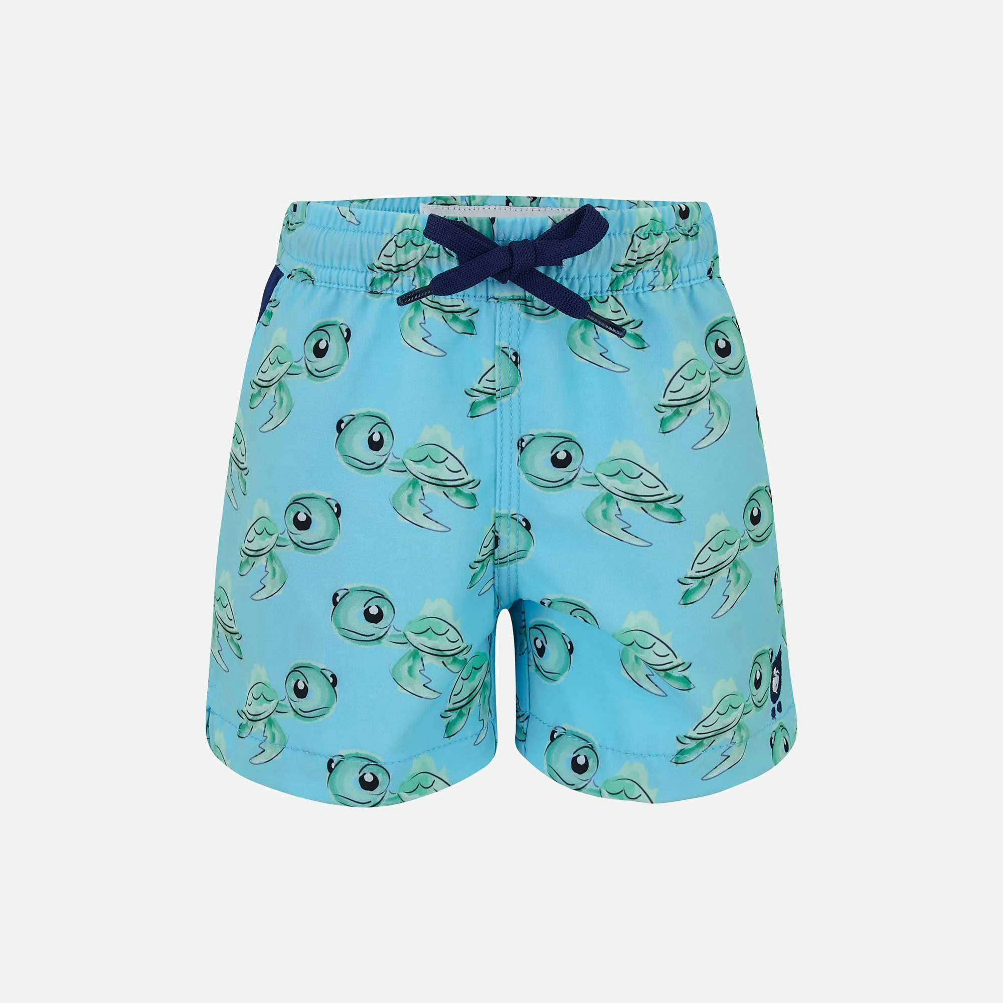 Randy Cow Turtles - Kid's Swim Shorts - 7-8 Yrs