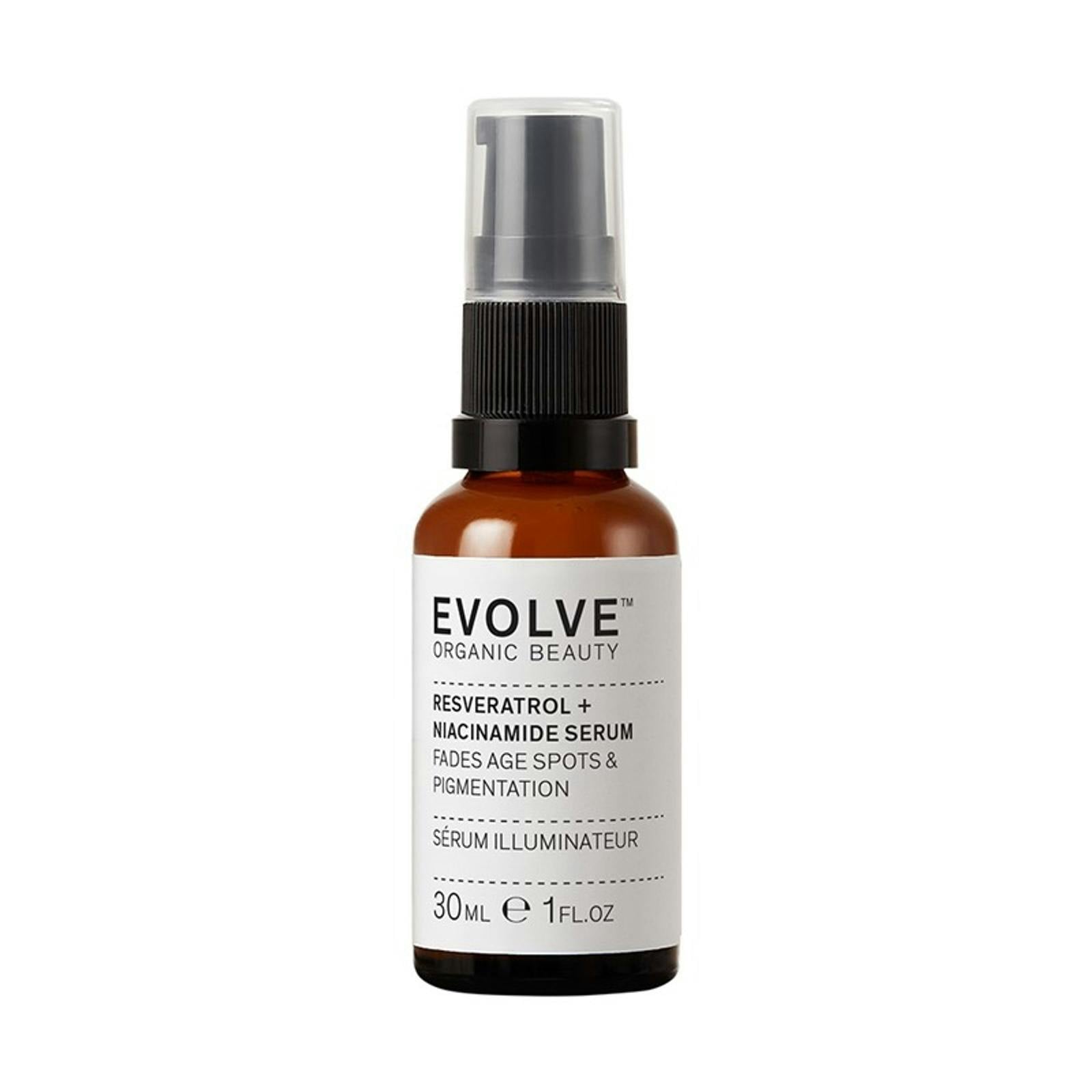 Evolve Beauty Pink/White/Dark Resveratrol + Niacinamide Serum 30 Ml - 30 Ml