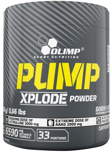Olimp Nutrition Pump Xplode Powder, Xplosive Cola (Ean 5901330077678) - 300G