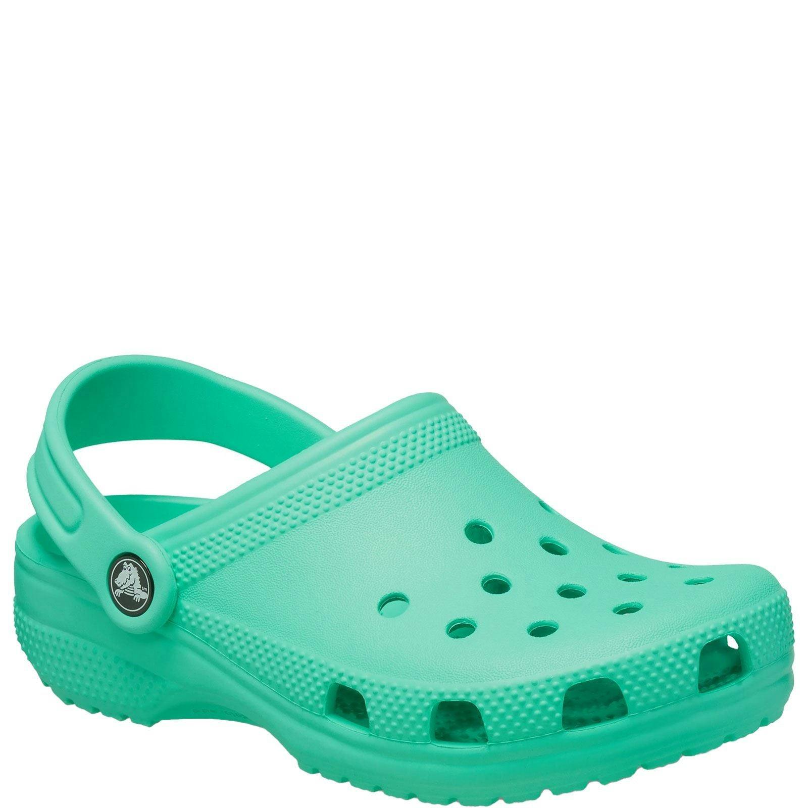 Crocs Light Toddler Classic Clogs - Lagoon - C 6