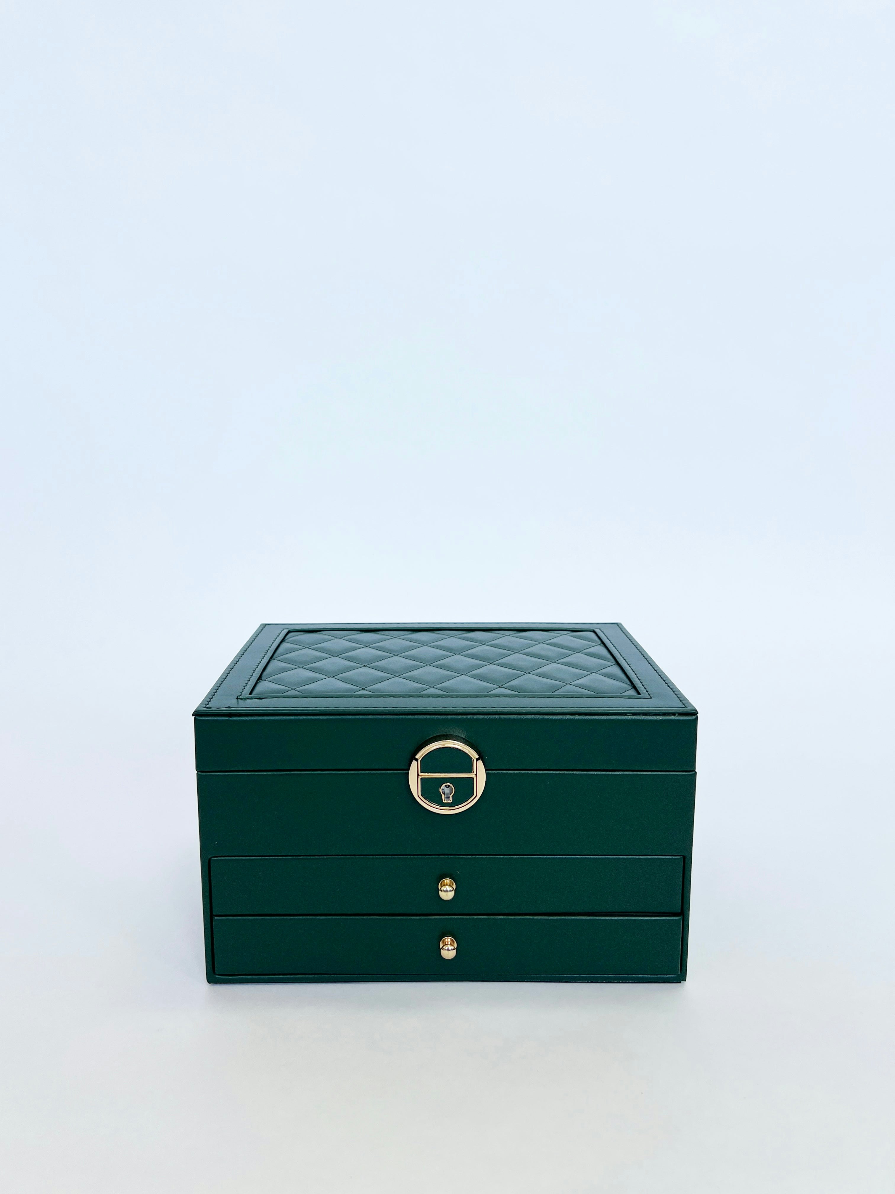 Svnx Women's Green Jewellery Storage Box In - Image 5