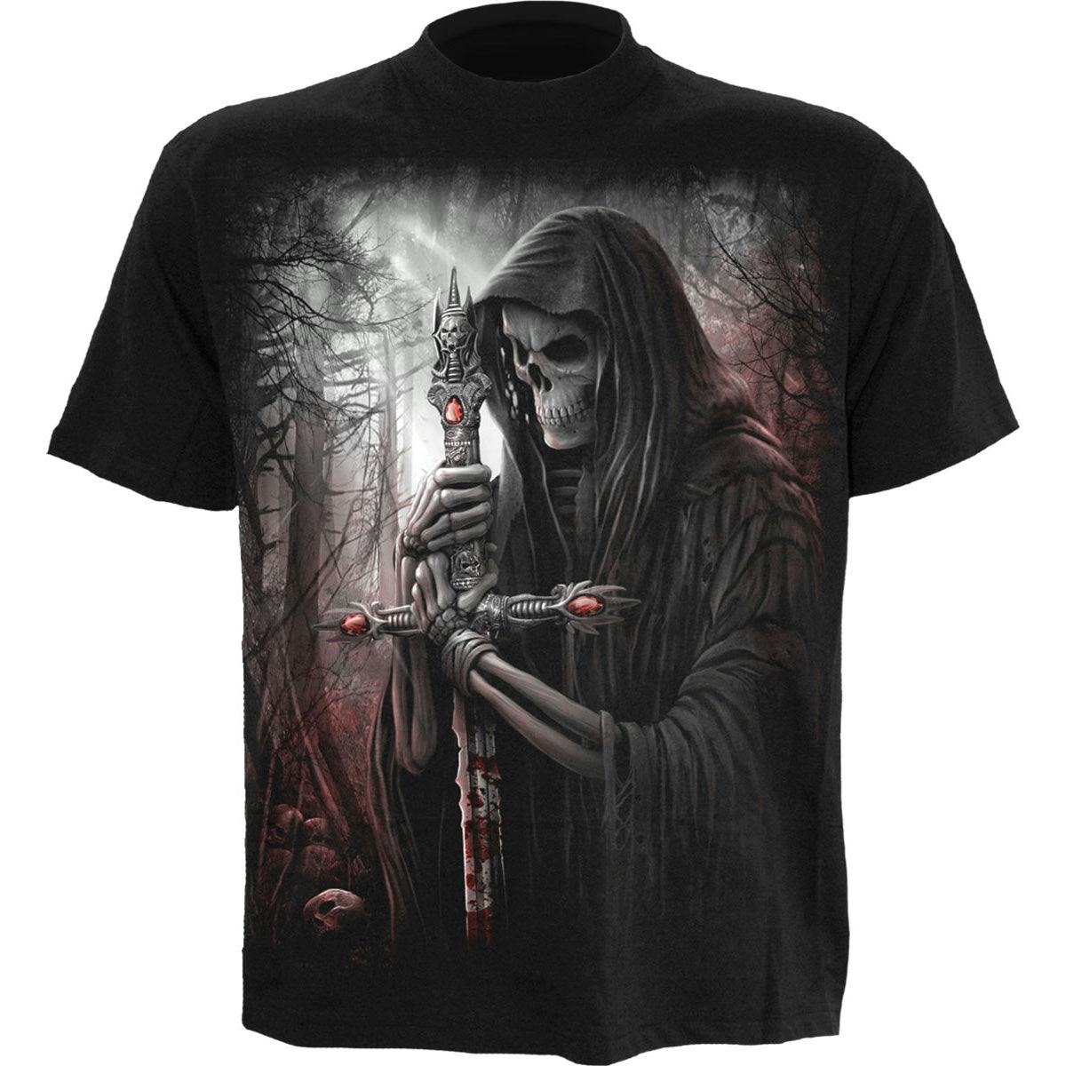 Paradiso Clothing Black Spiral - Soul Searcher - T-Shirt - Xl