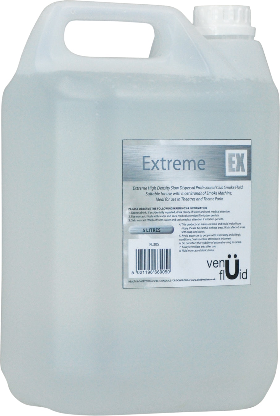 Fx Lab Venufluid Venu Ex (Extreme) 5Ltr