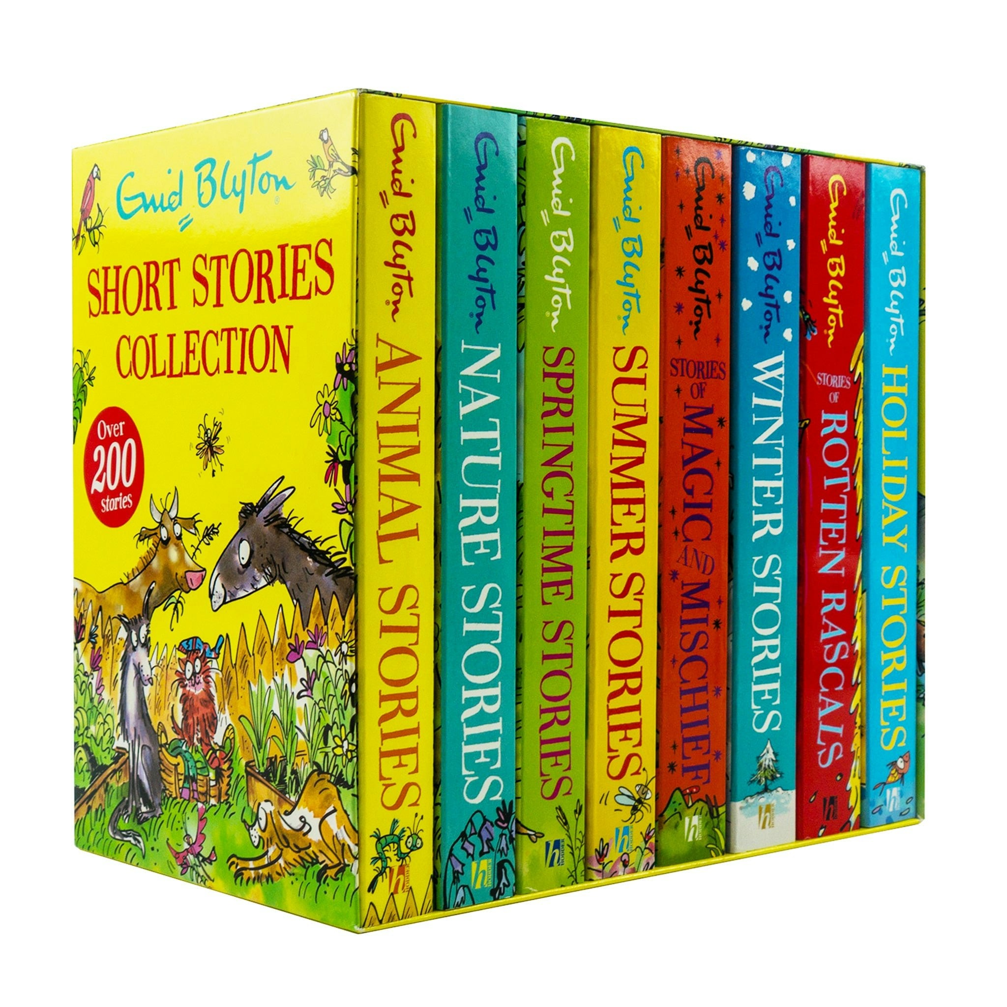 Enid Blyton Bumper Short Story Collection 8 Books Box Set Including Over 200 NEW - Image 15