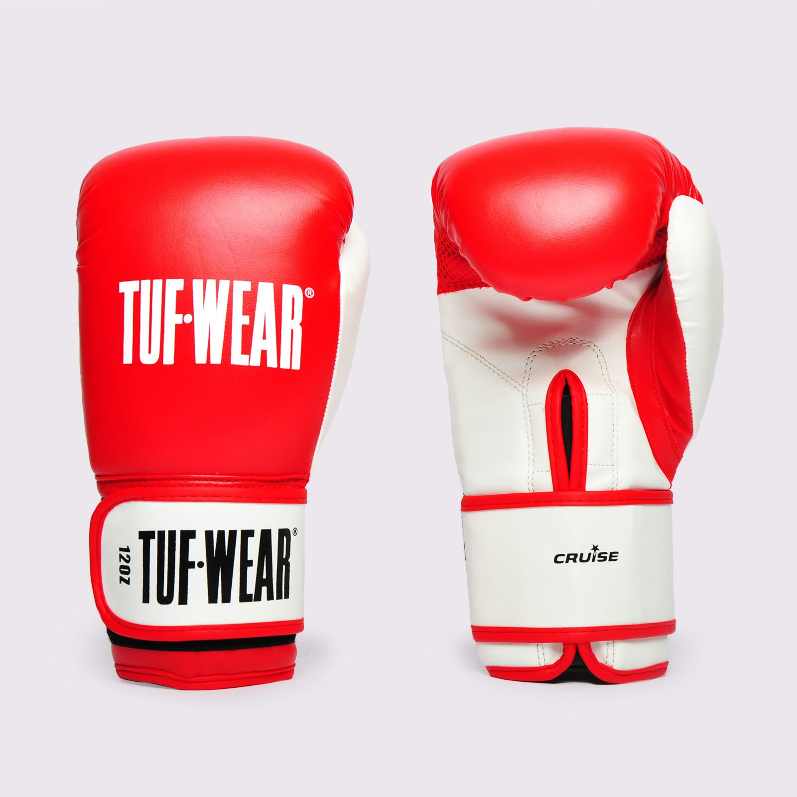 Tuf Wear Red Cruise Training Gloves - 10Oz