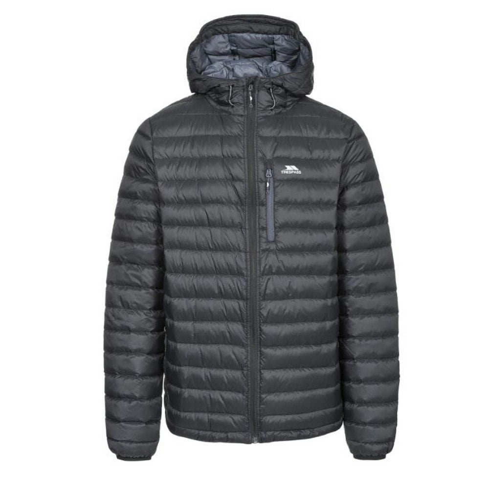 Trespass Men's Black Digby Down Jacket In | : Medium - Image 2