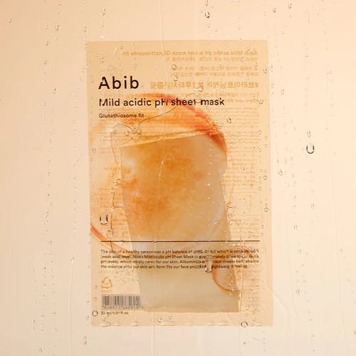 Abib Dark Spot Collagen Wrapping Mask Glutathiosome Film 100Ml