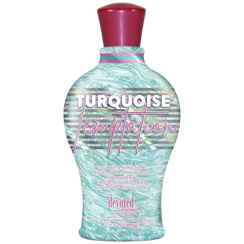 Devoted Creations Turquoise Temptation Accelerator - Bottle