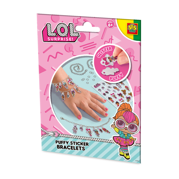 SES Creative L.O.L. - Puffy sticker bracelets - Image 6