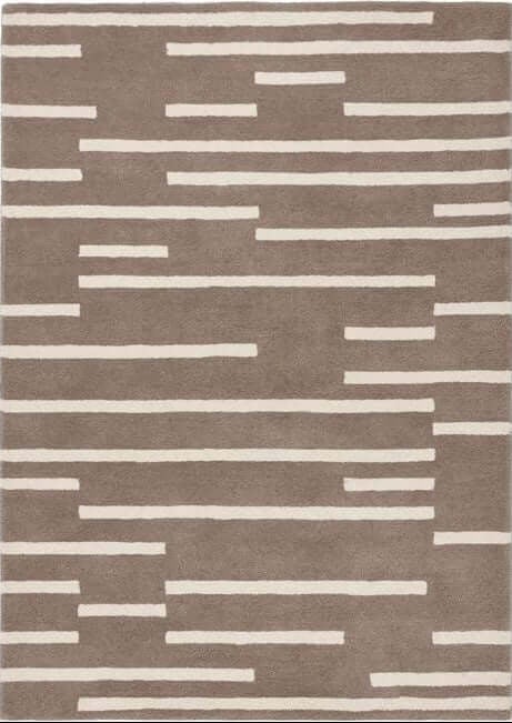 Phoenox Textiles Ltd Beige Abstract And Cream Rug - 230 X 160 Cm - Origins - Image 4