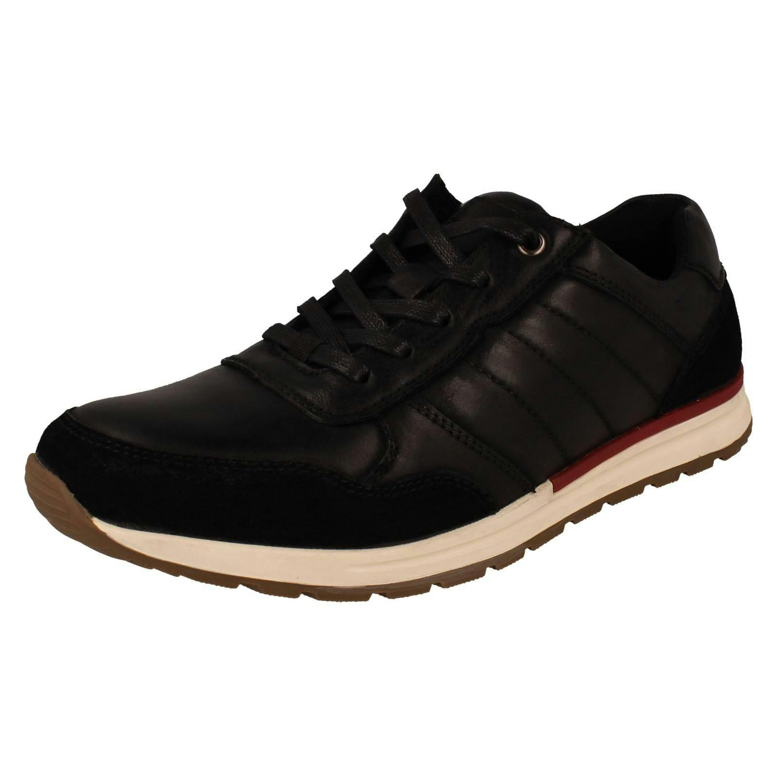 Thomas Blunt Men's Black Lace Up Shoes A2221 - Uk 9