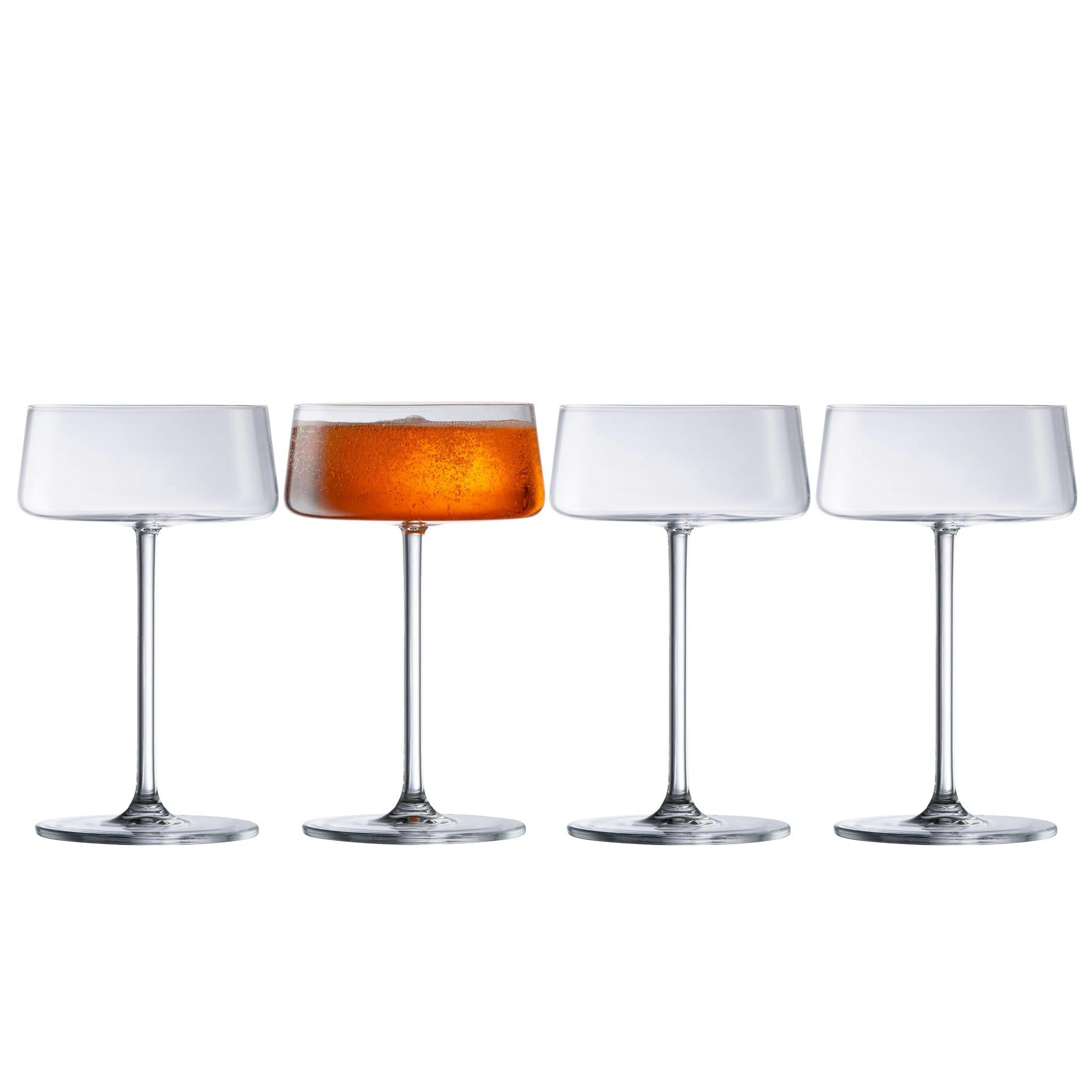 Rackhams Alto Cocktail/Martini Set Of 4