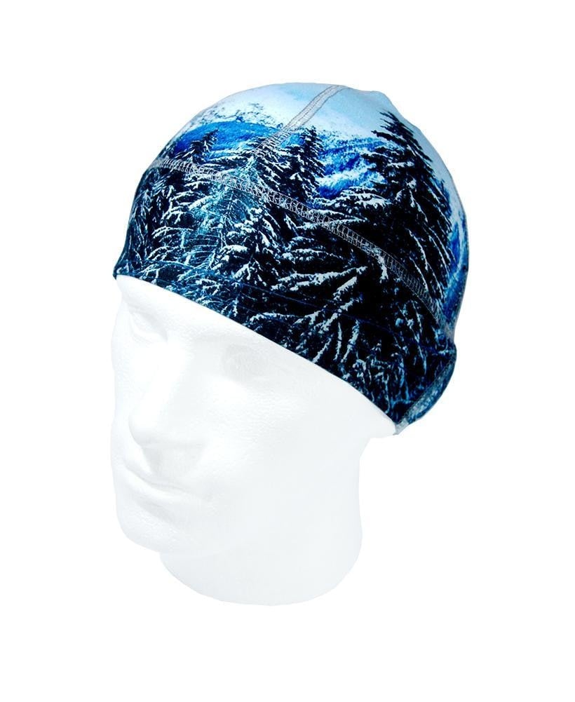 Ruffnek Unisex Blue Alpine Pro Beanie Hat