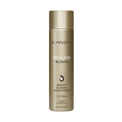 L'Anza Healing Blonde Bright Blonde Conditioner 250ml in Bronze - Image 5