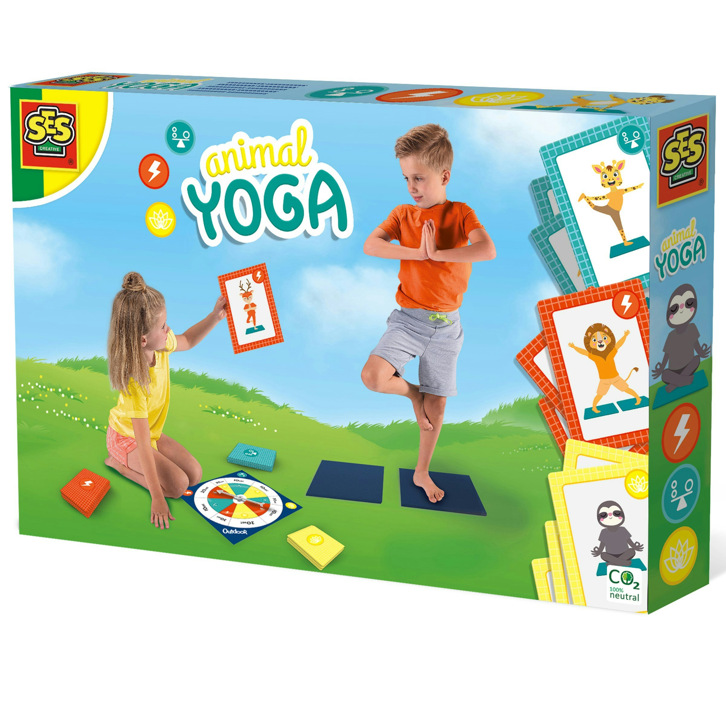 Ses Creative Animal Yoga