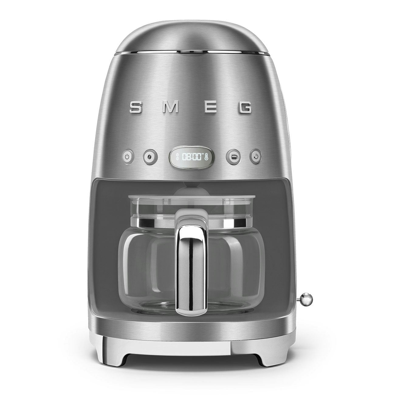 Smeg Dcf02 Drip Filter Coffee Machine - Stainless Steel