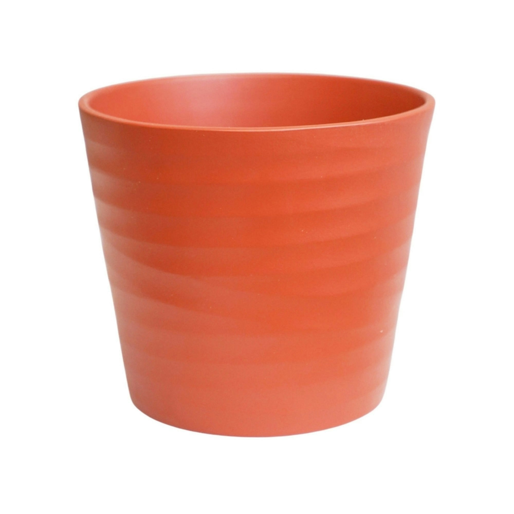 Rackhams Anthracite Oslo Taper Planter - Cayenne - Medium