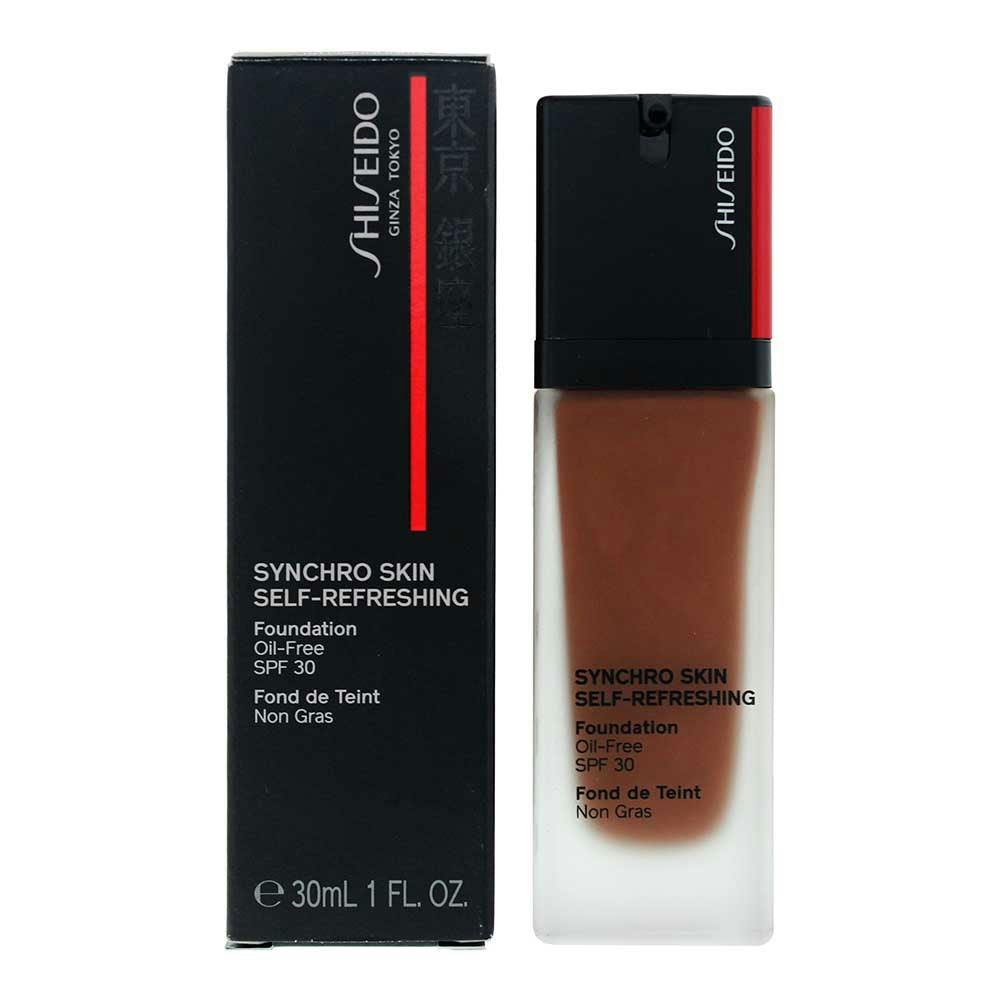 Synchro Skin Shiseido 540 Mahogany Foundation 30Ml