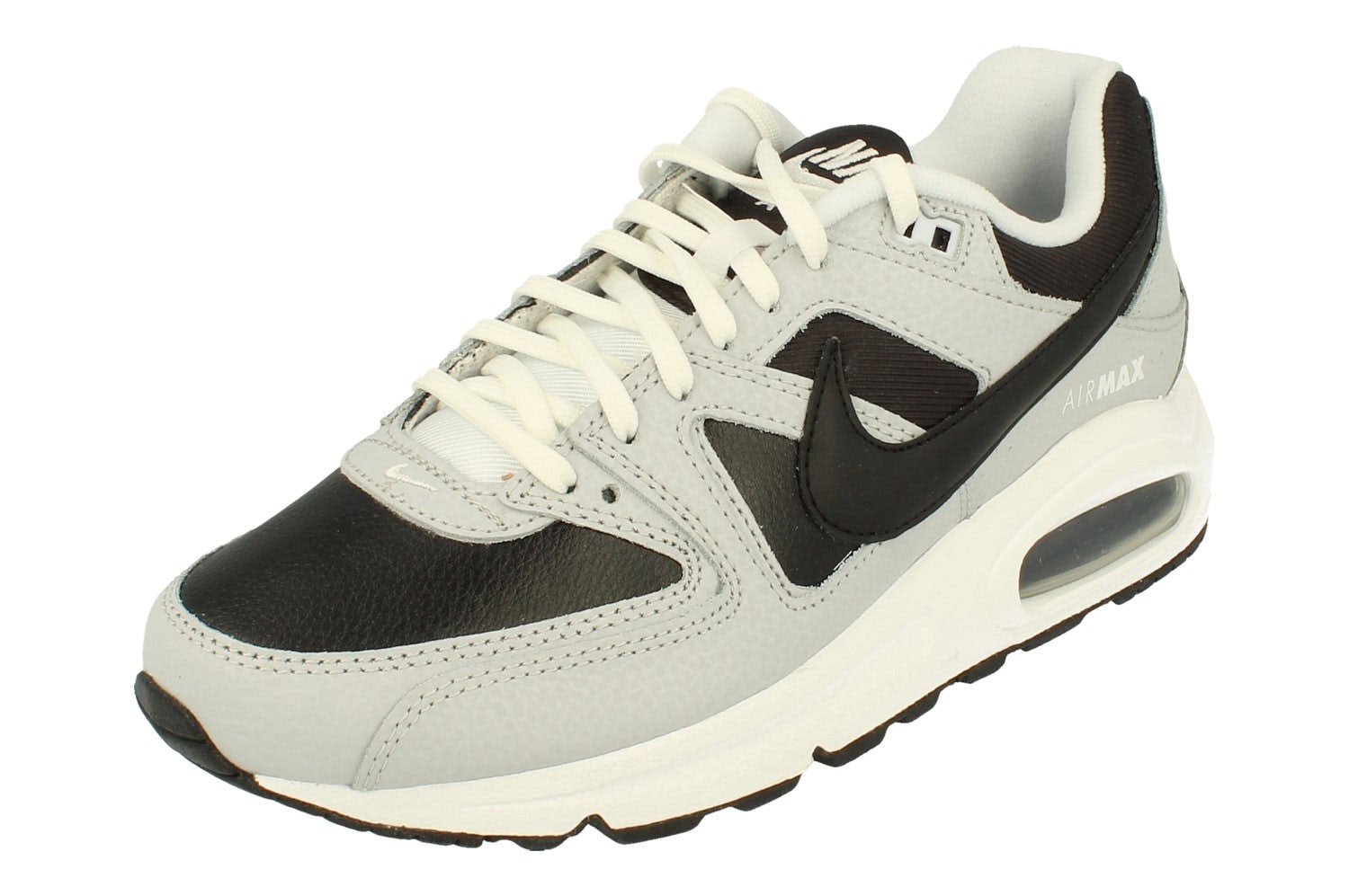 Nike Women's Black/White Air Max Command Prm Trainers 718896 001 - Uk 4 | Us 6.5 | Eu 37.5