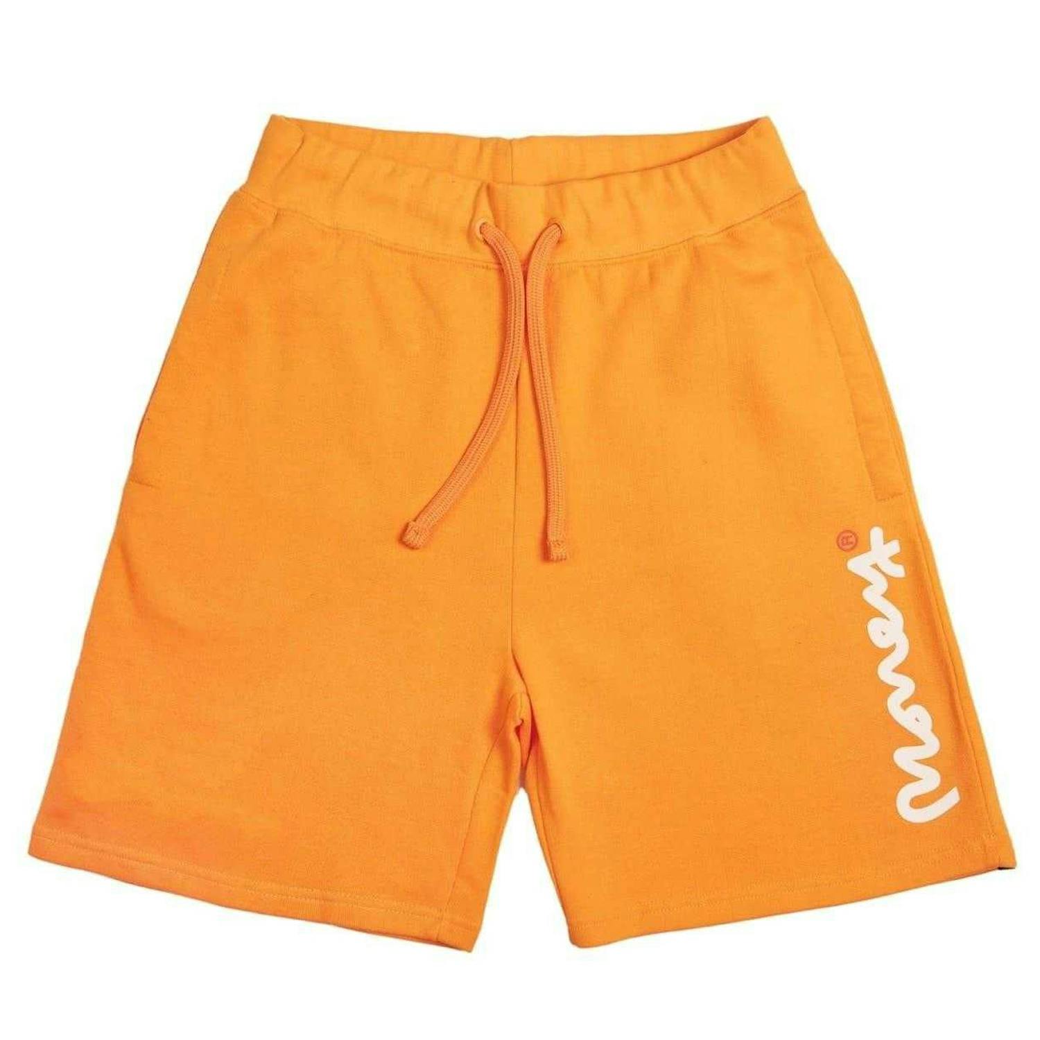 Money Men's Yellow Cotton Sweat Shorts - S - 100% Cotton