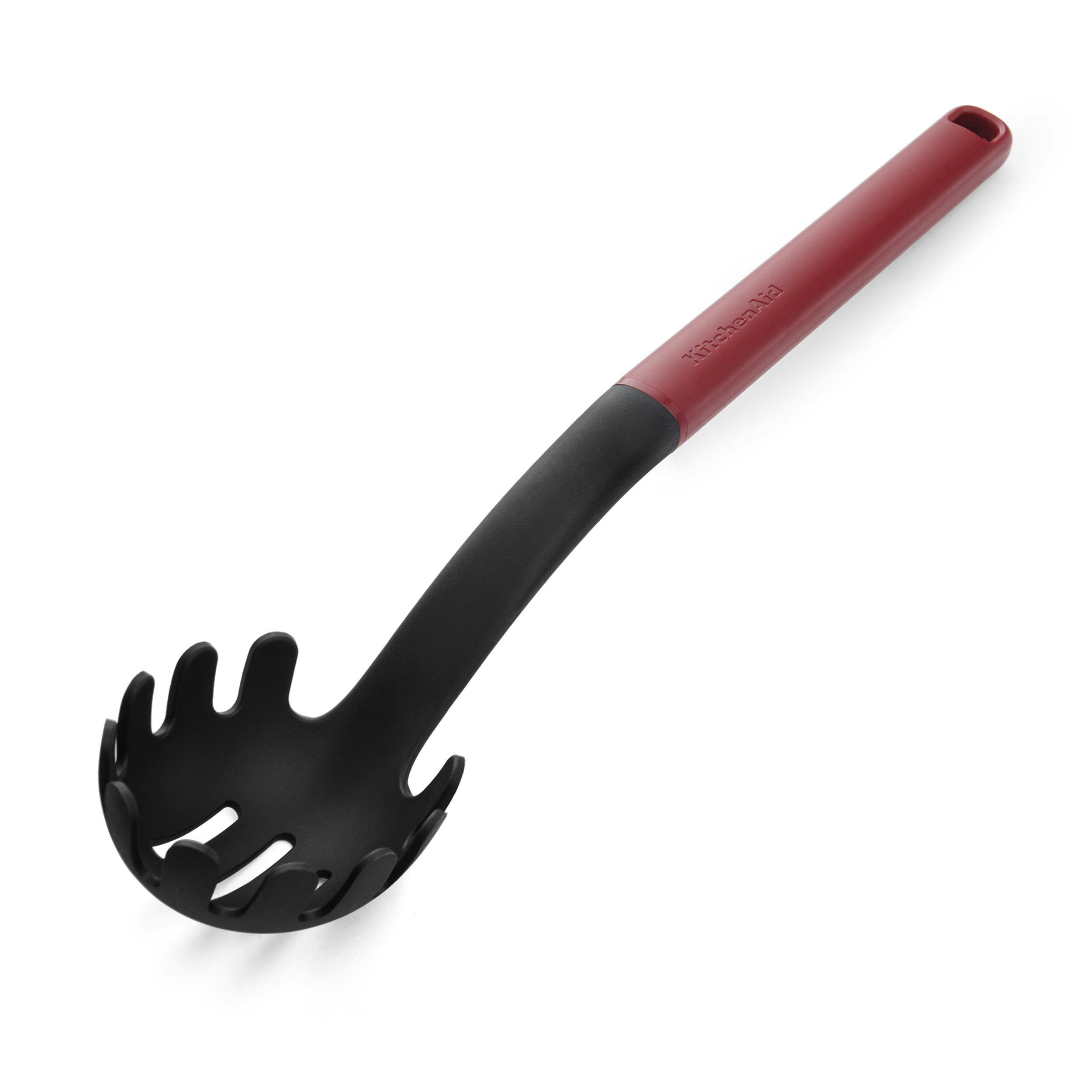 Rackhams Red Pasta Server, Empire 34Cm - Nylon - Pasta Servers