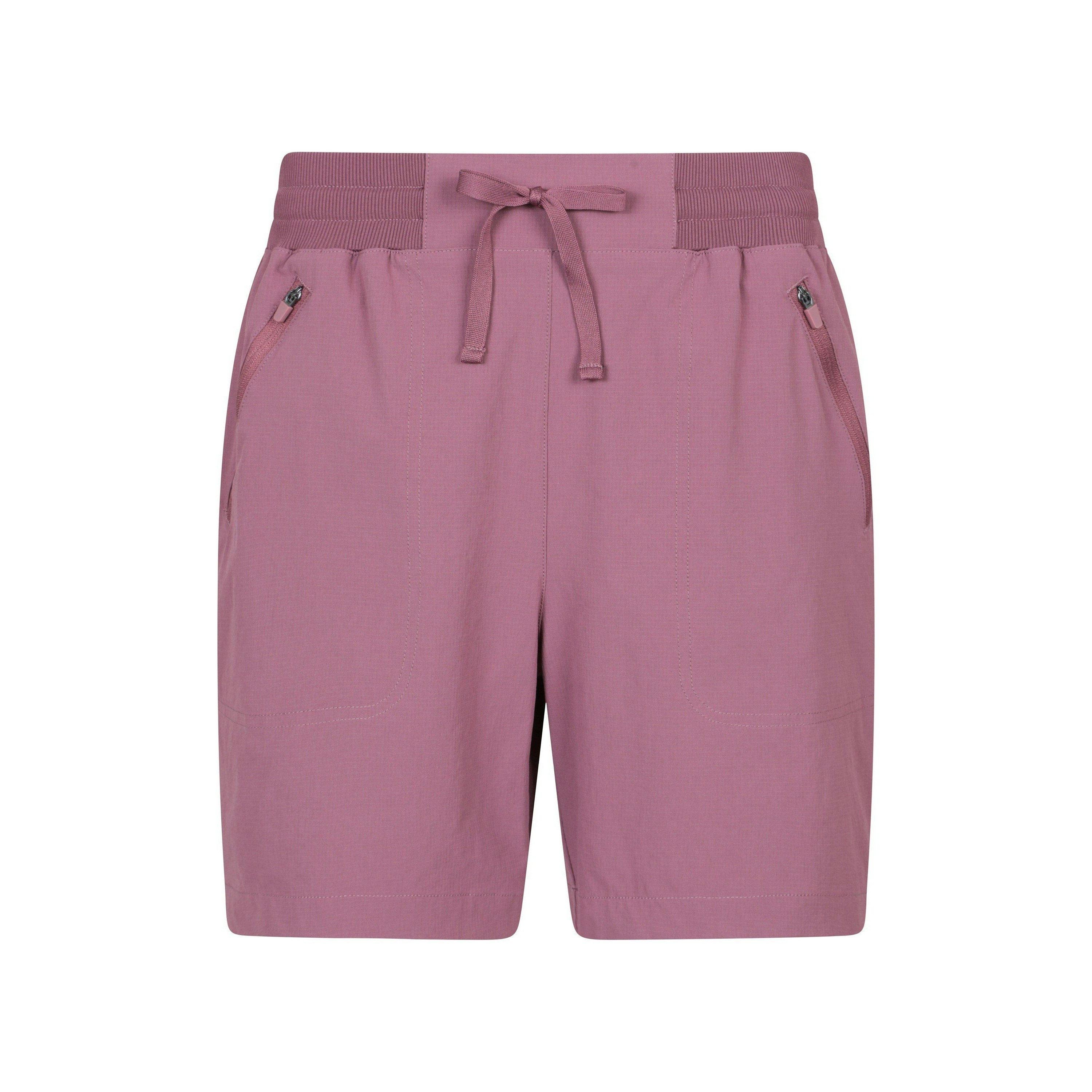 Mountain Warehouse Women's Pink / Explorer Shorts - Size 16 Uk
